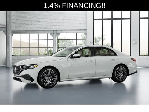 New 2026 Mercedes-Benz E 350 4MATIC Sedan image 39