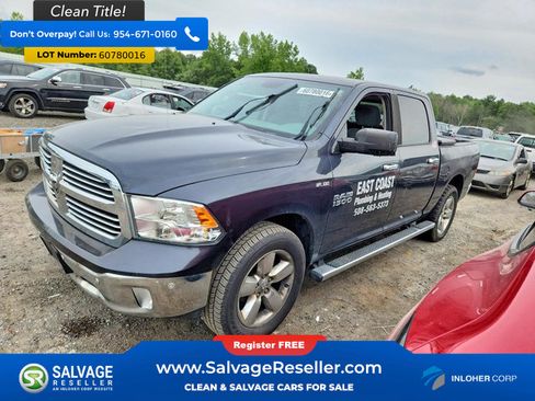 Used 2015 RAM 1500 Big Horn AWD/4WD image 1