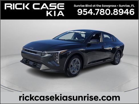 New 2026 Kia K4 LX image 1