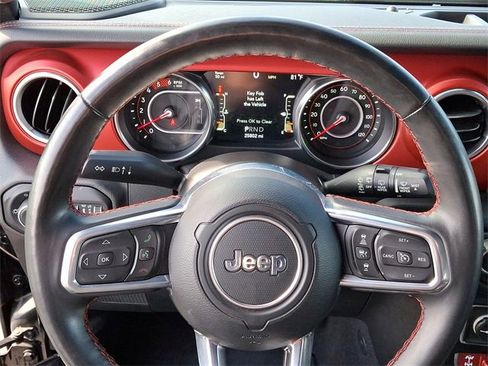 Used 2021 Jeep Wrangler Unlimited Rubicon image 19