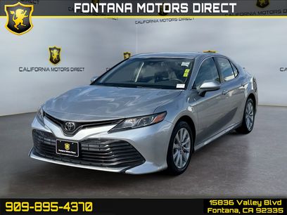 Used 2018 Toyota Camry LE