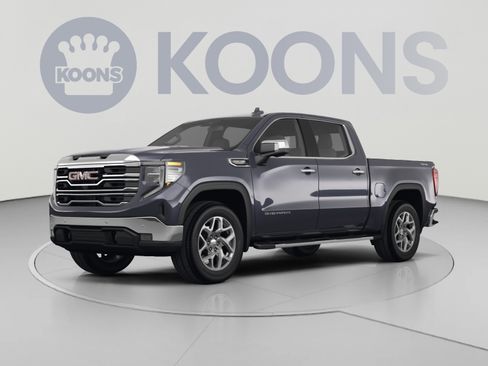 Used 2025 GMC Sierra 1500 SLT AWD/4WD image 1