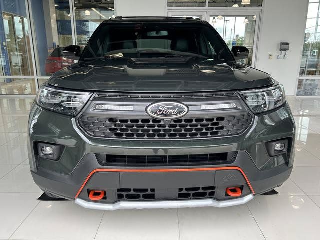 Used 2022 Ford Explorer Timberline w/ Timberline Technology Package AWD/4WD image 4