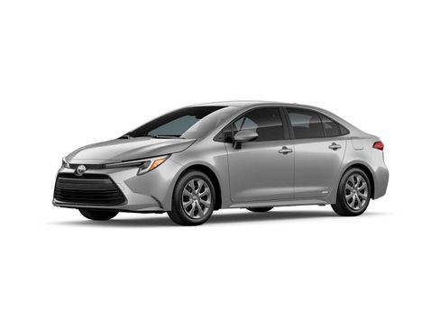 New 2026 Toyota Corolla LE FWD image 2