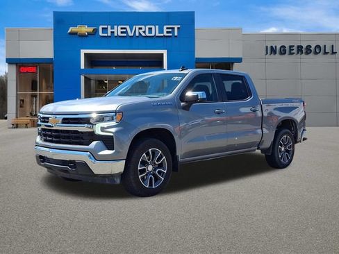Used 2024 Chevrolet Silverado 1500 LT AWD/4WD image 34