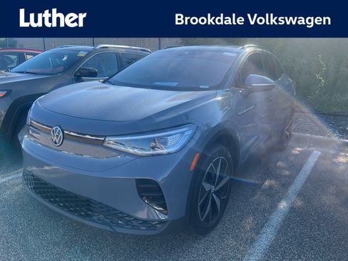 Used 2023 Volkswagen ID.4 Pro S AWD/4WD image 1