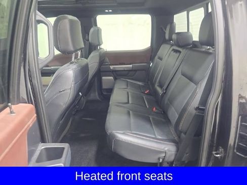 Certified 2022 Ford F150 Lariat w/ Equipment Group 502A High AWD/4WD image 15