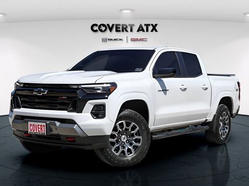 Used 2024 Chevrolet Colorado Z71 w/ Advanced Trailering Package AWD/4WD image 1