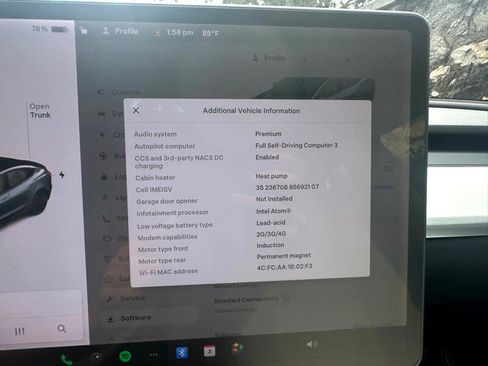 Used 2021 Tesla Model 3 Performance image 4