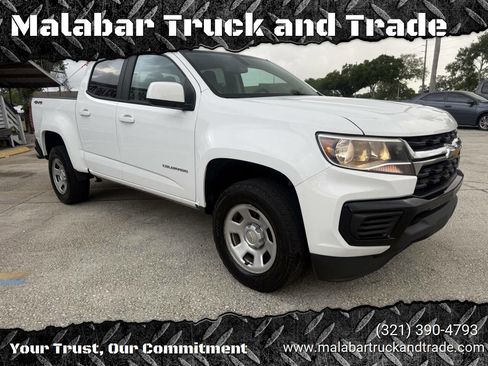 Used 2022 Chevrolet Colorado W/T w/ WT Convenience Package image 1