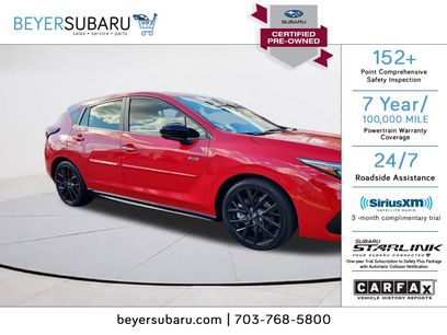 Used 2024 Subaru Impreza RS w/ Popular Package #1