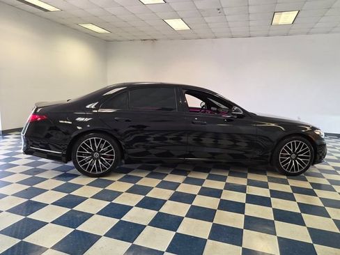 Used 2021 Mercedes-Benz S 580 4MATIC Sedan image 9