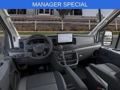 New 2026 Ford Transit 350 148 Medium Roof w/ Load Area Protection Package RWD image 9