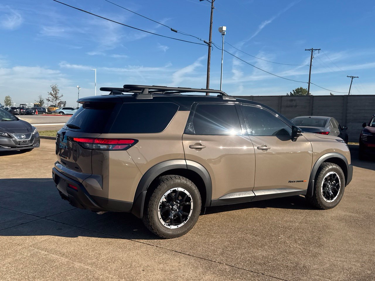 Certified 2024 Nissan Pathfinder Rock Creek AWD/4WD image 28