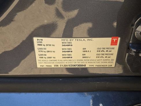 Used 2019 Tesla Model S 75D AWD/4WD image 26