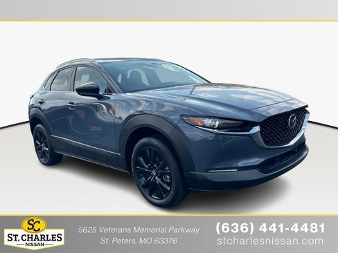 Used 2024 MAZDA CX-30 AWD 2.5 S w/ Preferred Package image 1