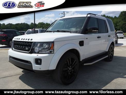 Used 2016 Land Rover LR4 HSE AWD/4WD image 4