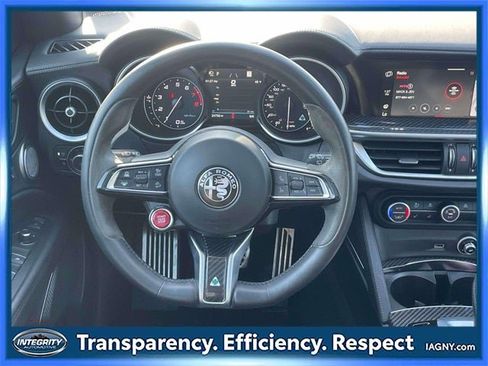 Used 2023 Alfa Romeo Stelvio Quadrifoglio w/ Active Assist Plus Package image 14