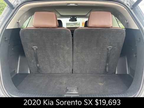 Used 2020 Kia Sorento SX AWD/4WD image 18