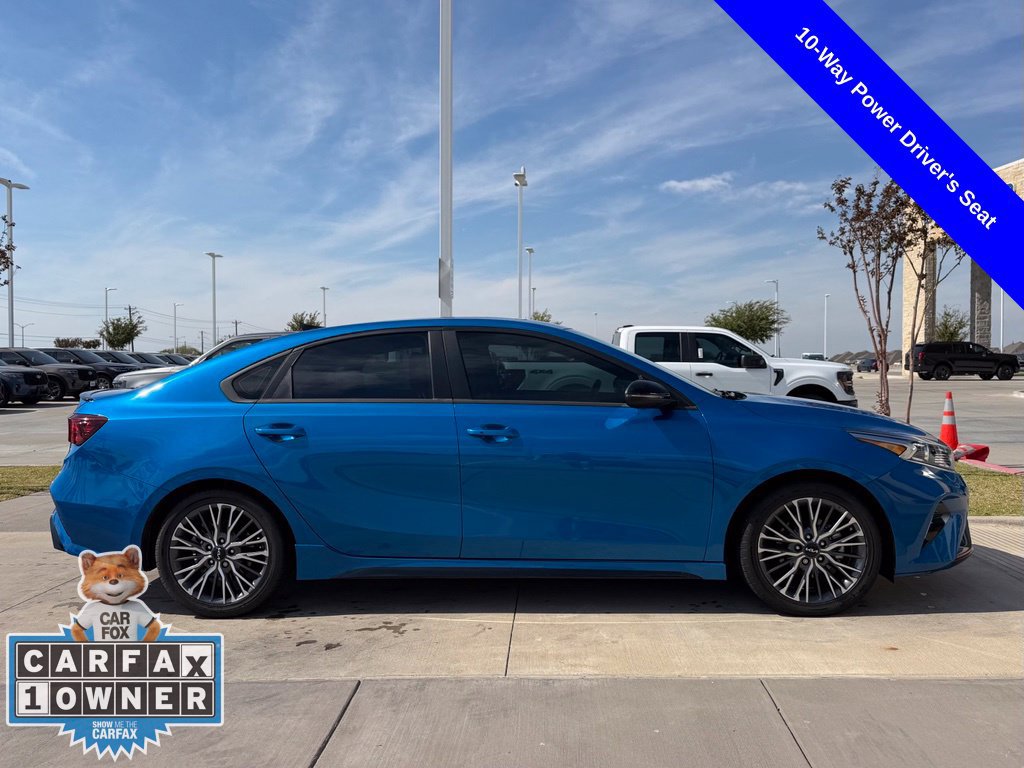 Used 2023 Kia Forte GT-Line w/ GT-Line Premium Package FWD image 22