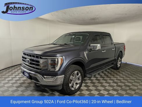 Used 2021 Ford F150 Lariat w/ Equipment Group 502A High AWD/4WD image 1