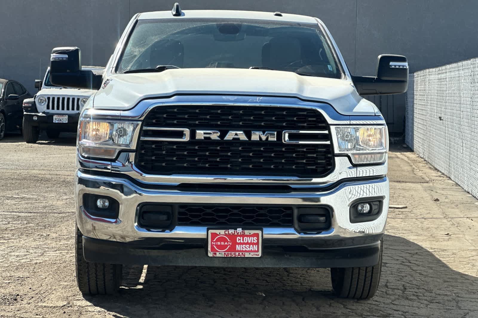 Used 2024 RAM 2500 Big Horn AWD/4WD image 11
