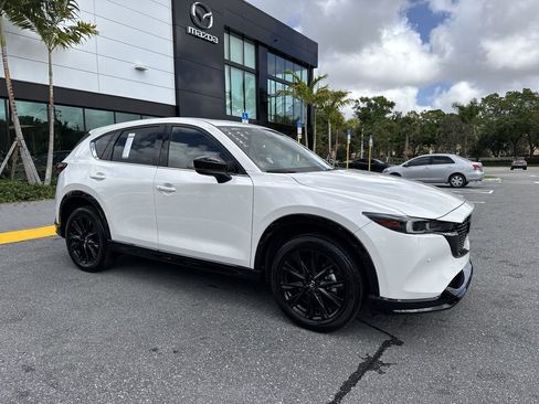 Certified 2025 MAZDA CX-5 Carbon Edition image 6