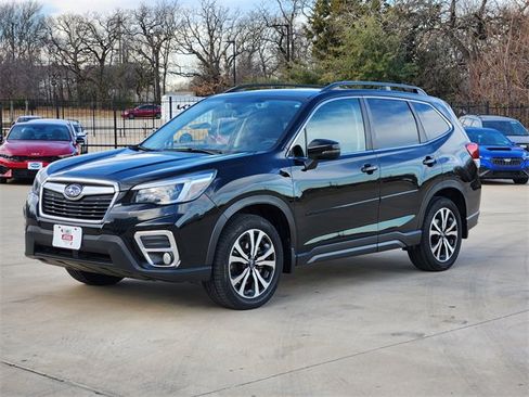Certified 2021 Subaru Forester Limited image 3
