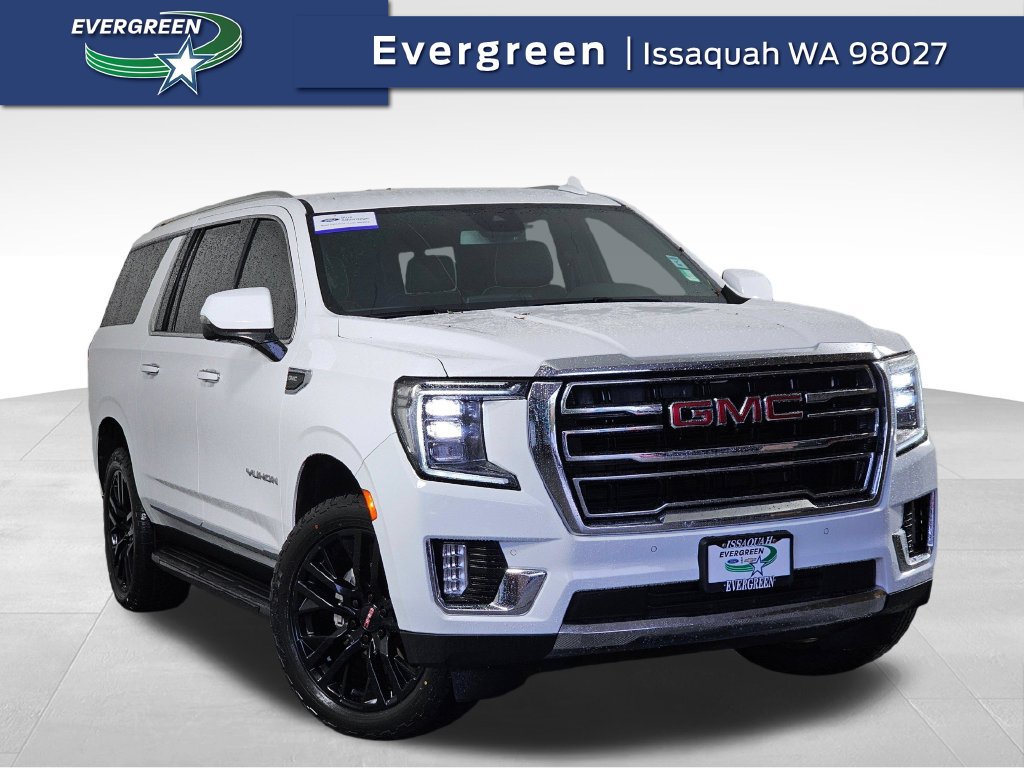 Used 2024 GMC Yukon XL SLT w/ SLT Luxury Package AWD/4WD 360° Tour