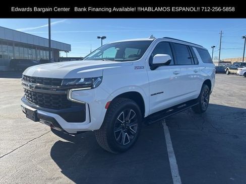 Used 2021 Chevrolet Suburban Z71 w/ Rear Media and Nav Package image 4
