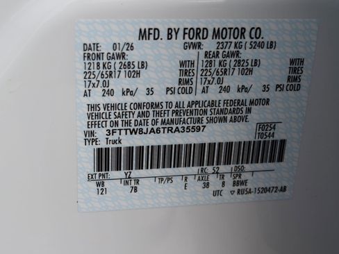 Used 2026 Ford Maverick XLT AWD/4WD image 26