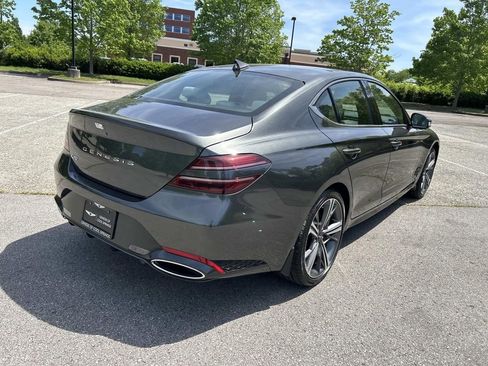 Used 2025 Genesis G70 2.5T w/ Sport Prestige Package RWD image 7