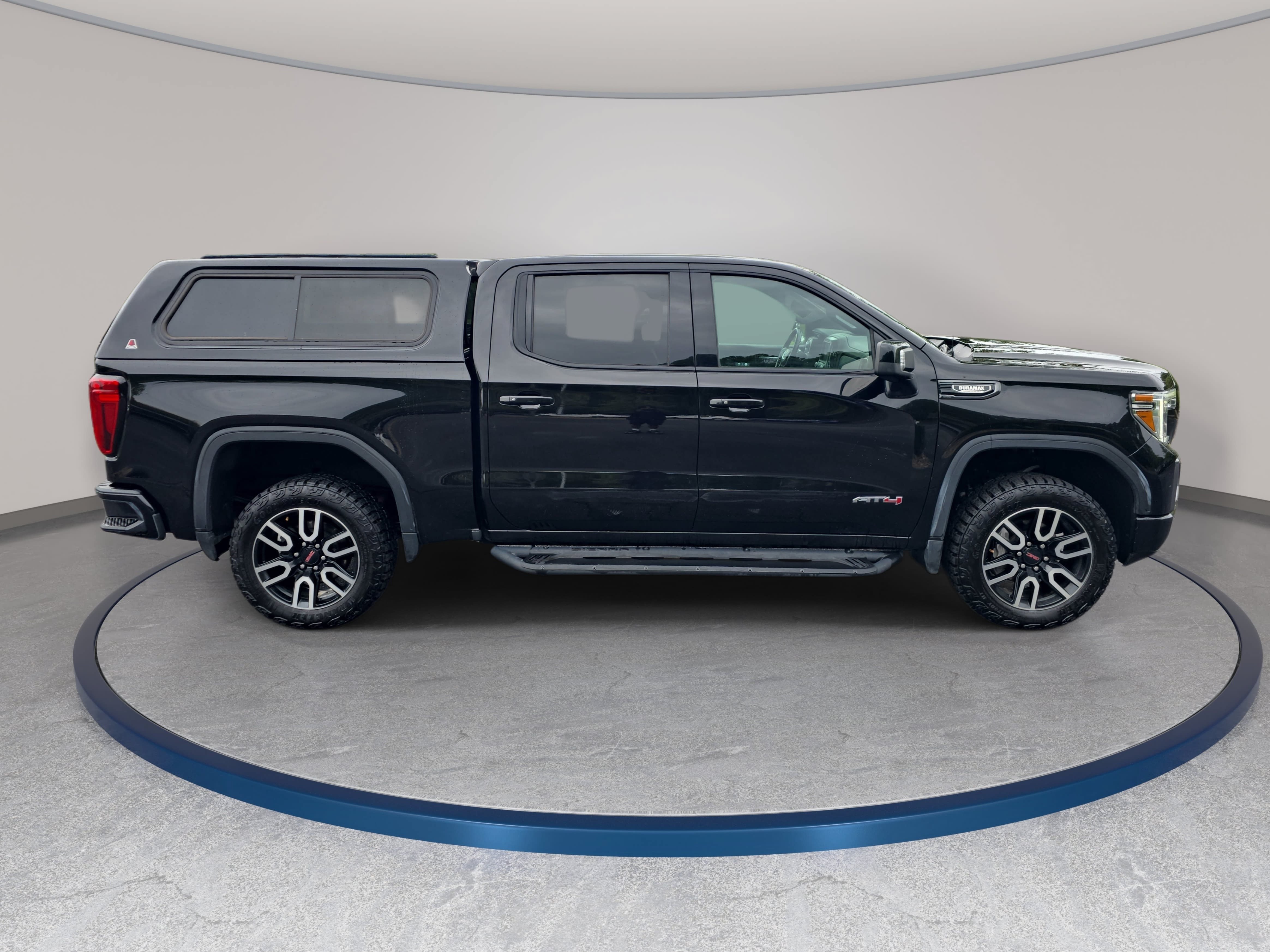 Used 2021 GMC Sierra 1500 AT4 AWD/4WD image 4