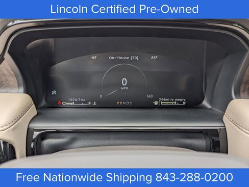 Certified 2023 Lincoln Nautilus Reserve w/ Equipment Group 201A image 30
