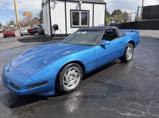 Used 1991 Chevrolet Corvette Convertible video 1