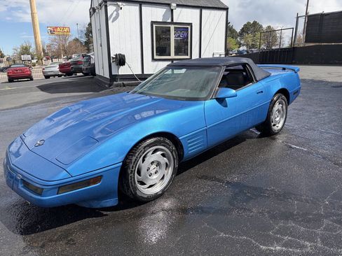 Used 1991 Chevrolet Corvette Convertible image 1