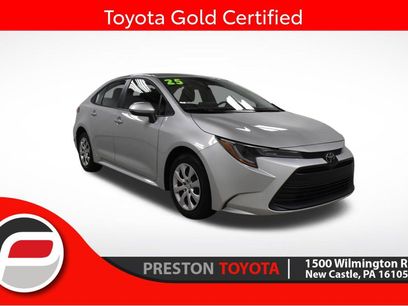 Certified 2025 Toyota Corolla LE