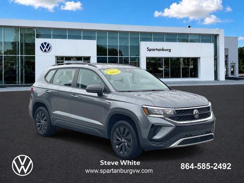 Certified 2024 Volkswagen Taos S FWD image 1