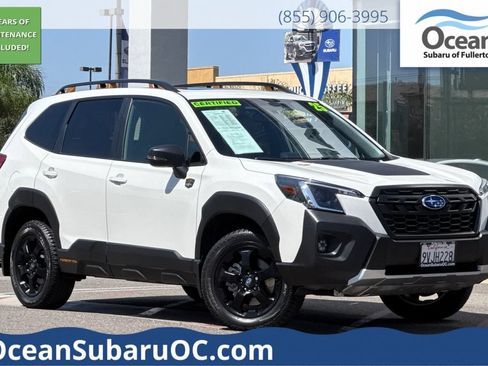 Certified 2025 Subaru Forester Wilderness AWD/4WD image 1