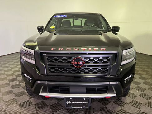 Certified 2023 Nissan Frontier PRO-4X w/ Pro Convenience Package AWD/4WD image 2