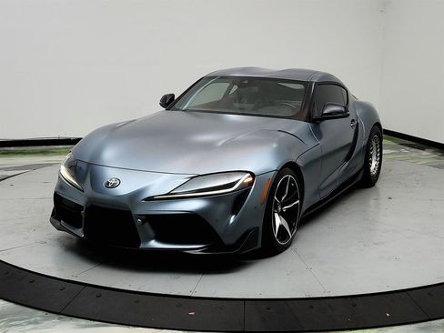 Used 2020 Toyota Supra Premium w/ Driver Assist Package RWD image 2