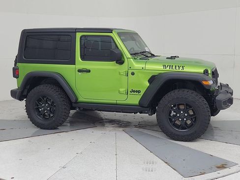 New 2025 Jeep Wrangler Sport image 8