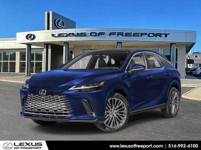 New 2026 Lexus RX 450h AWD