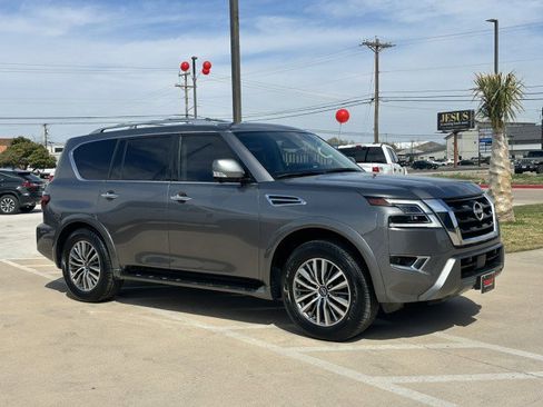 Used 2024 Nissan Armada SL w/ Cargo Package image 3