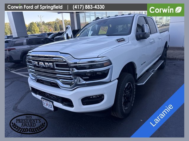 Used 2026 RAM 2500 Laramie AWD/4WD image 1