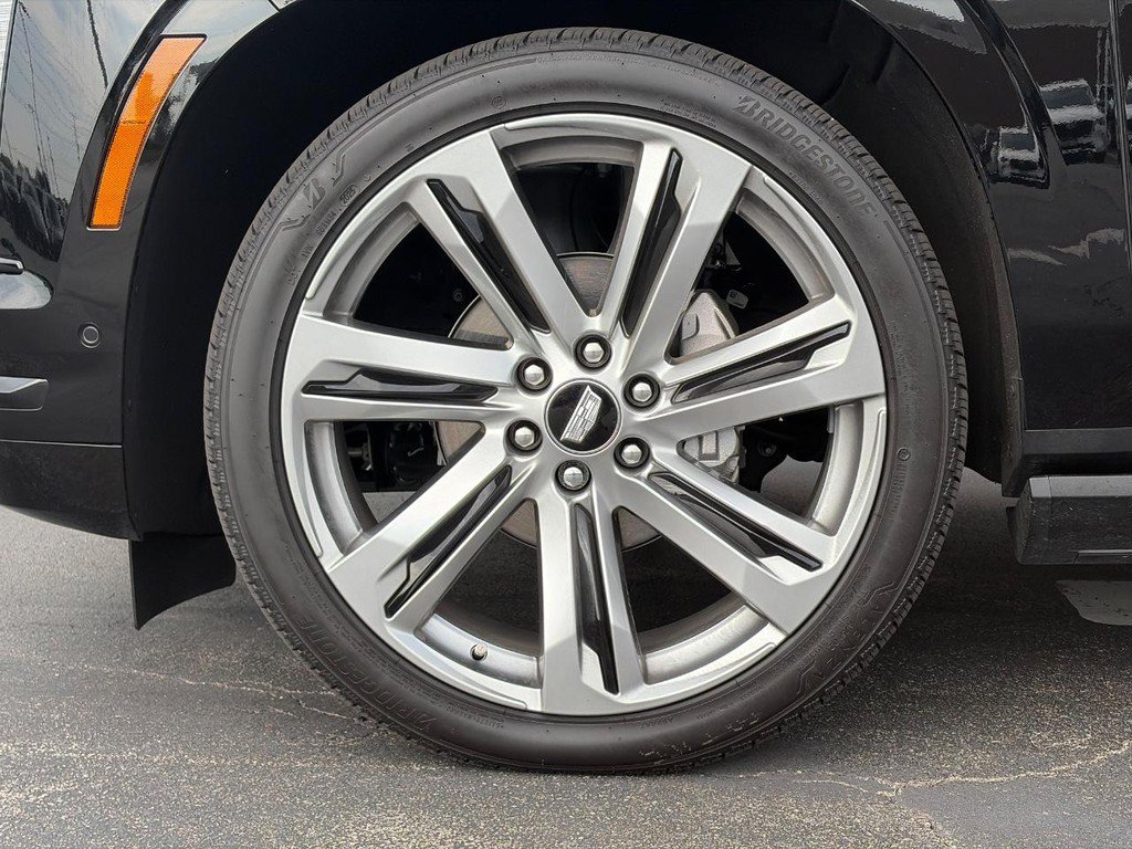 Certified 2025 Cadillac Escalade Sport w/ Touring Package AWD/4WD image 8