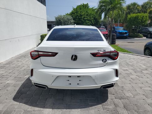 Used 2021 Acura TLX w/ Advance Package FWD image 5