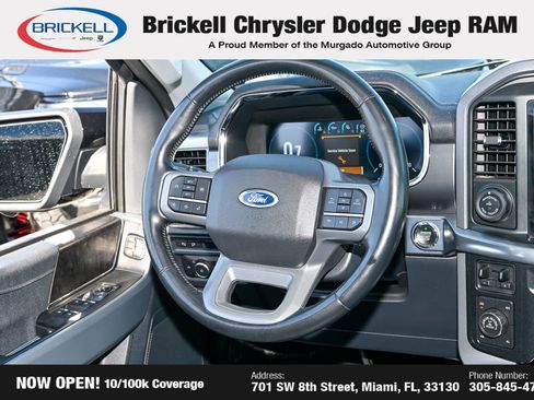 Used 2022 Ford F150 Lariat w/ Trailer Tow Package image 20