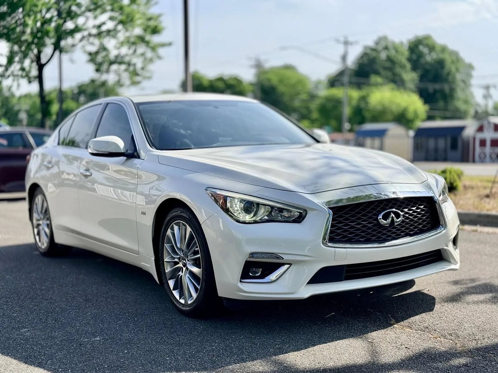 Used 2019 INFINITI Q50 Luxe w/ Cargo Package (L96) RWD image 15