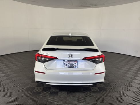 Certified 2022 Honda Civic LX image 5